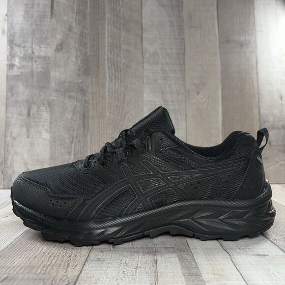 Asics GEL Venture 9 Men's Size 9 Extra Wide Trail Running Shoes Sneakers Black - Picture 6 of 13